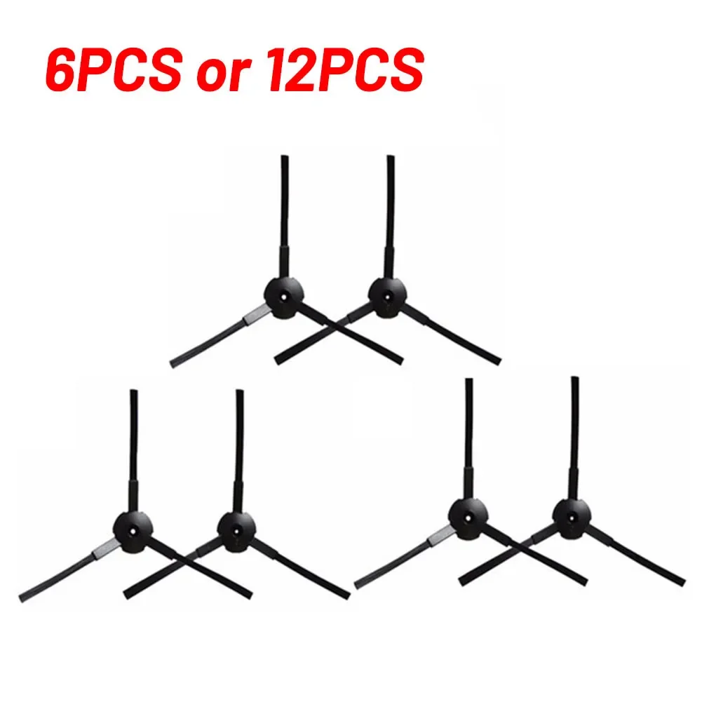 استبدال فرشاة جانبية 6/12 قطعة فرشاة رئيسية فرشاة جانبية فلتر Hepa ممسحة استبدال ل 1090 1790 قطع غيار المكنسة الكهربائية