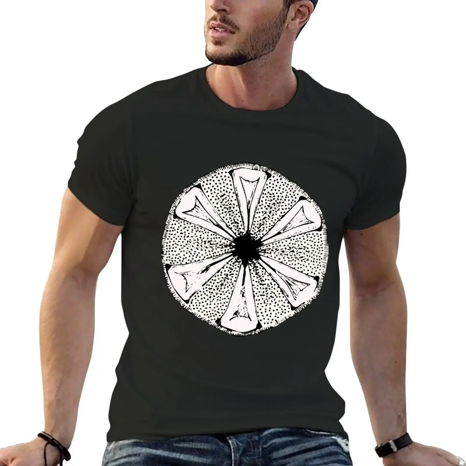 Diatom T-Shirt Aesthetic clothing boys animal print black t-shirts for men