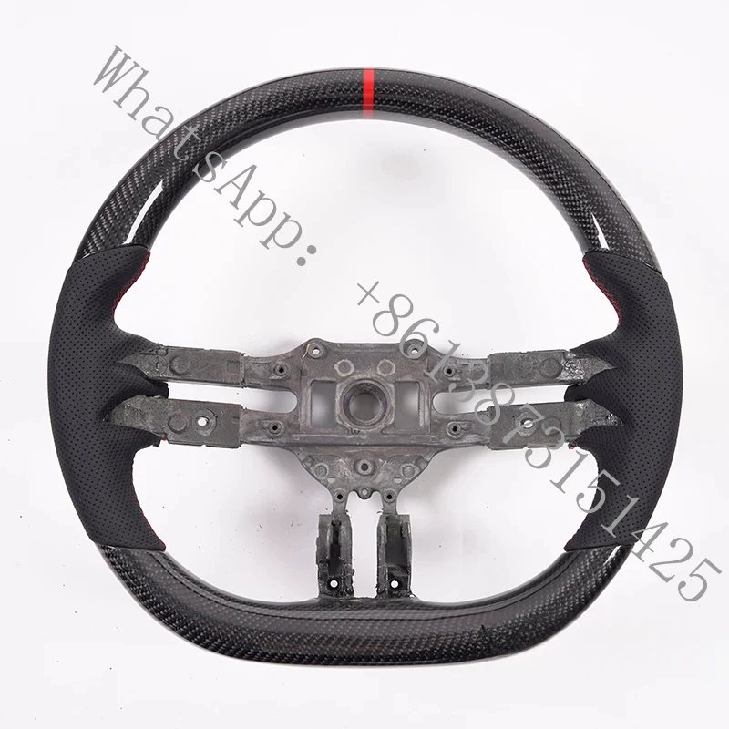 

Suitable custom bare-carbon fiber steering wheel W219 W204 W213 W205 CLS C257 C 300d CLA 250 W117 W209 C117