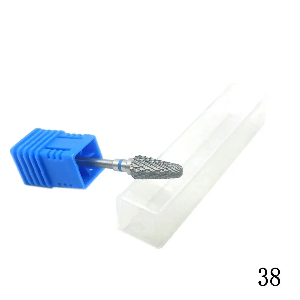 33 Stil Wahl Wolfram Hartmetall Nagel Bohrer Bits Maschine Nagel Cutter Nagel Datei Maniküre Hartmetall Nagel Bohrer Dental Bohrer