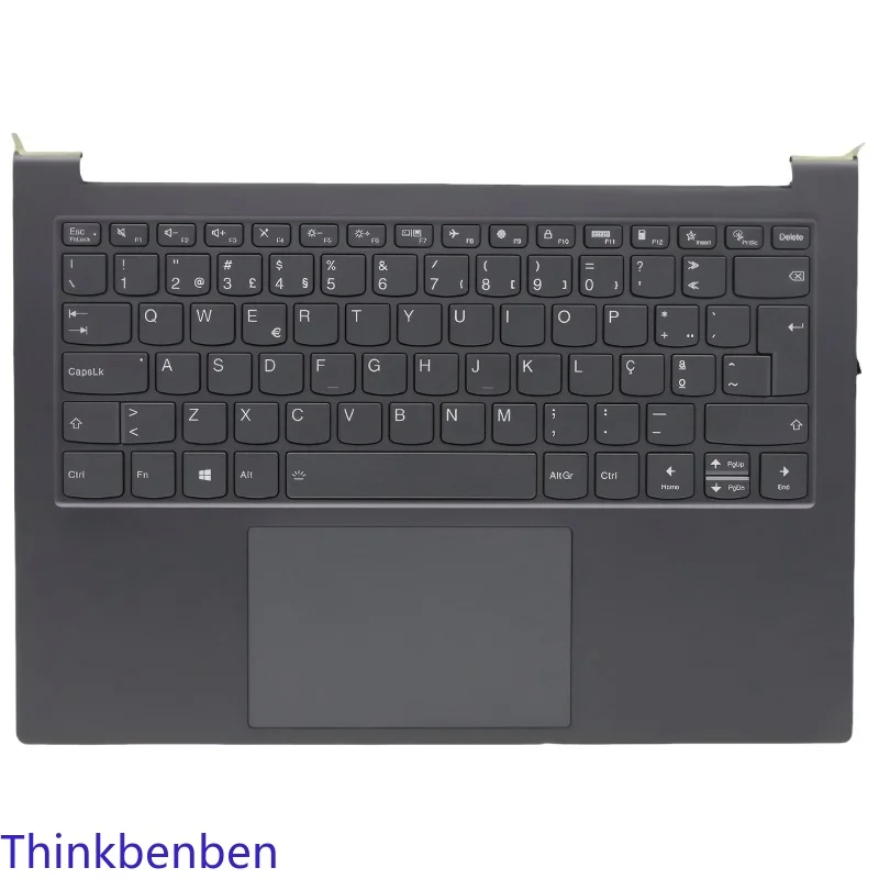 PT Portuguese Keyboard Upper Case Palmrest Shell Cover For Lenovo Ideapad Yoga Slim 7 Pro 14 IHU5 ACH5 ITL5 ARH5 5CB1B43550