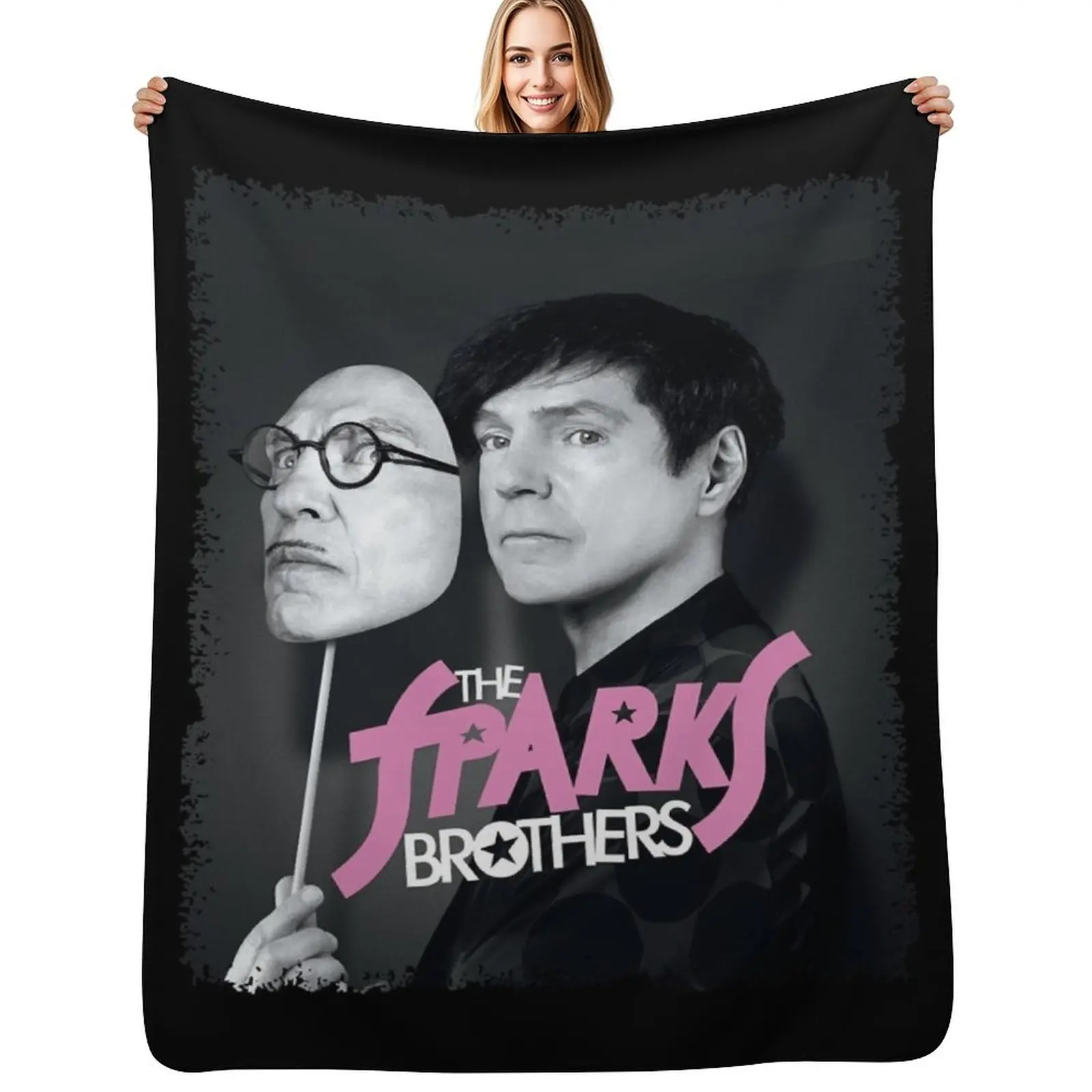 

Sparks Band Throw Blanket Fluffy Cozy Throw Blanket for Home Decor