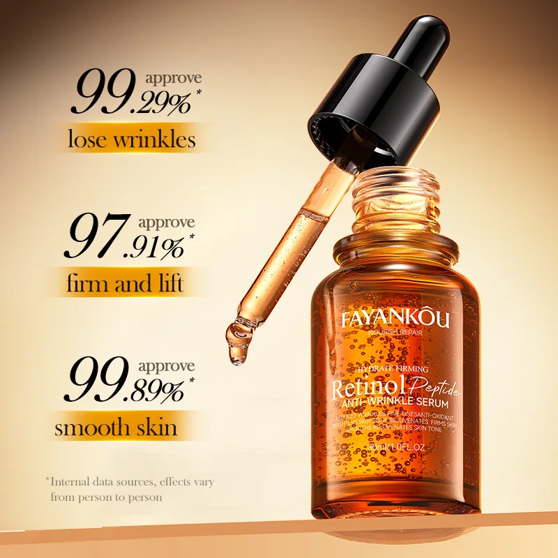 

FAYANKOU Retinol Peptide Anti-Wrinkle Essence Nourishing Skin Brightening Tone Hydrating Hydrating Essence