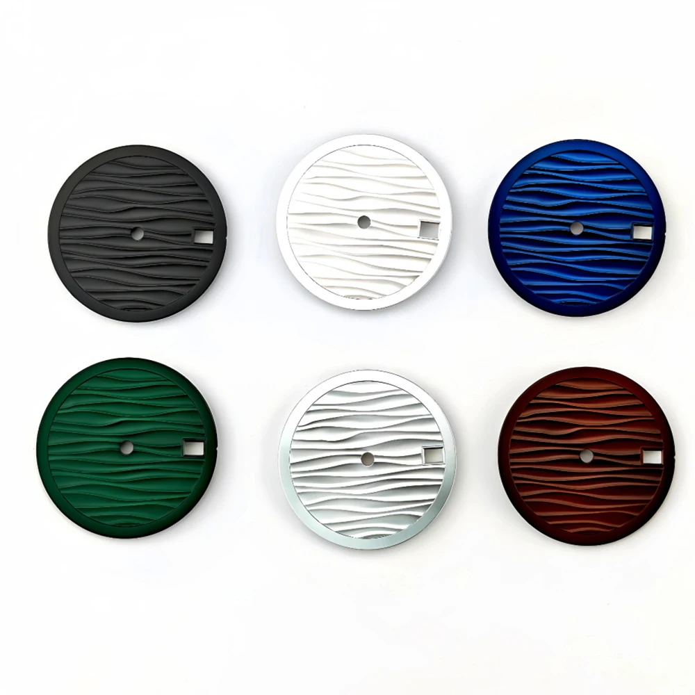Customized NH35 Watch Dial 8215 2824 Dial Fit for NH35 NH36 8215 ETA 2824 Movement 28.5mm Watch Surface Skx Dial Parts