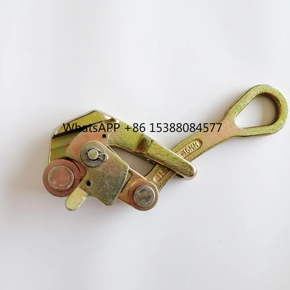 

3-тонная ручка для проволоки, ручные инструменты, зажим для троса, съемник кабеля, изогнутый зажим