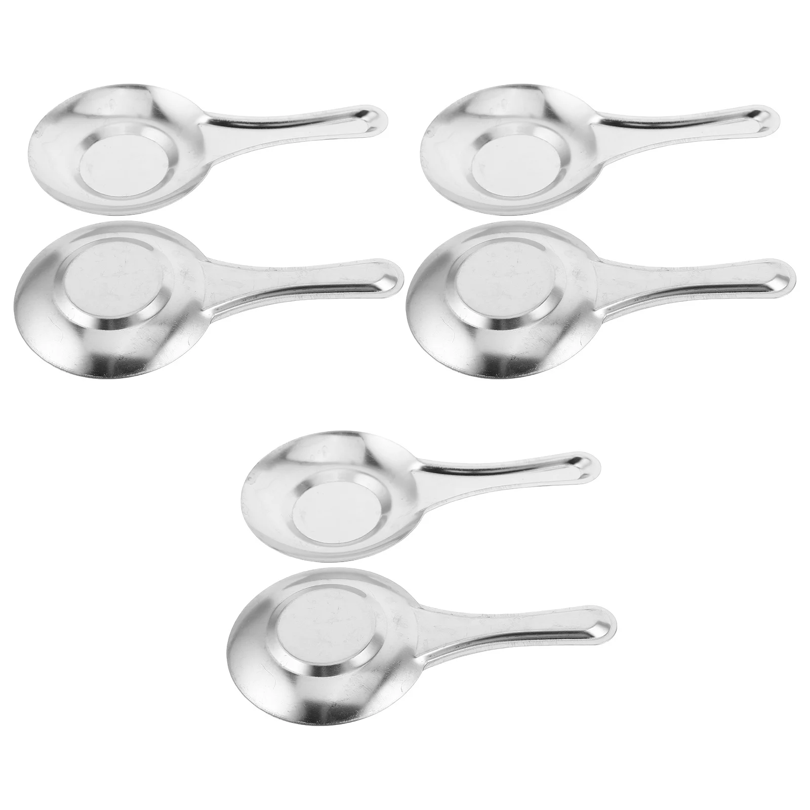 

6Pcs Stainless Steel Alcohol Stove Extinguisher Lid Outdoor Camping Lab Use Alcohol Stove Extinguisher