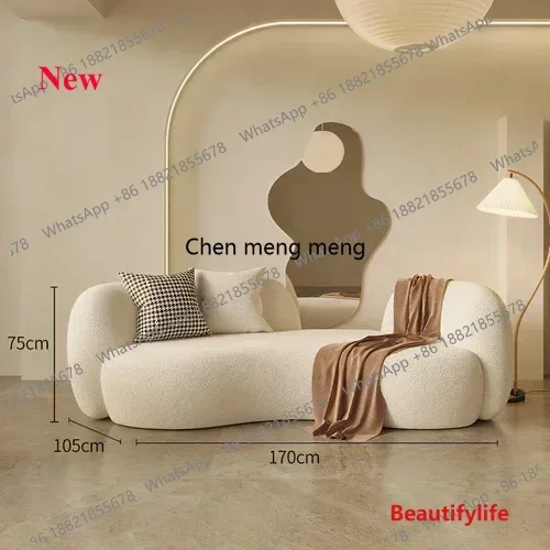 

a48 Modern Luxury Sofa Set Floor Lazy Accents Designer Recliner Daybed Sectional Puff Sofa Corner Muebles Living Room Furniture