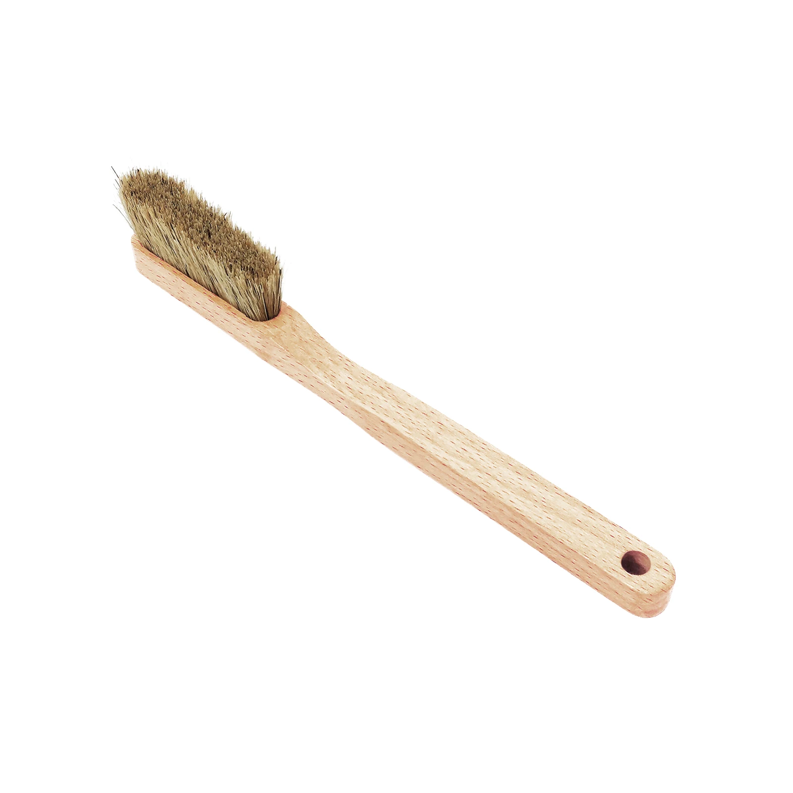 Natural Boars Hair Brush, Chalk Brush, Rock Climbing Brush, Boar with Wood Handle, Eco Friendly