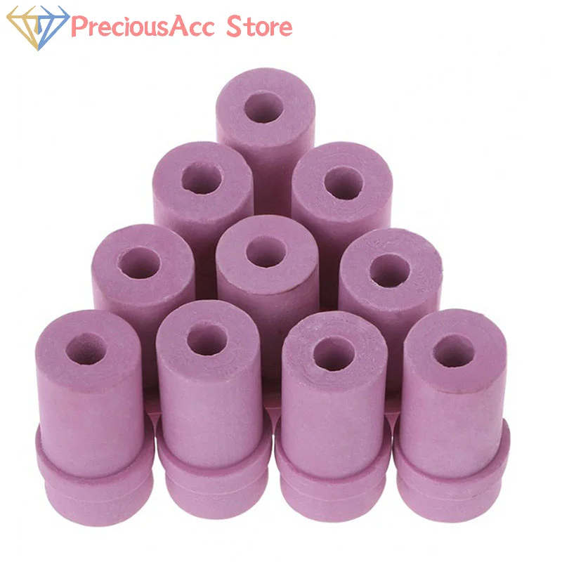 

10Pcs Ceramic Sandblast Nozzle Air Sandblaster Tips For Pneumatic Blasting Tools