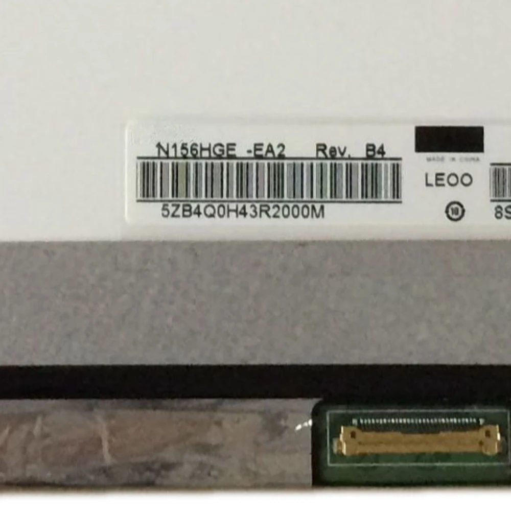 

N156HGE-EA2 REV B4 fit N156HGE-EG1 LTN156HL01 LP156WF4 SPB1 N156HGE-EA1 EB1 30PIN 1920X1080 Slim LED SCREEN PANEL