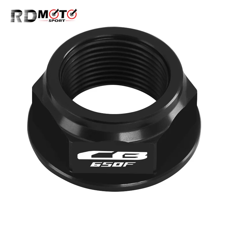 Motorcycle CNC M18*1.5 Swing Arm Pivot Shaft Nut Screw For HONDA CB650F 2014-2015 CB1000R 2008-2017 Hornet600 2007-2013