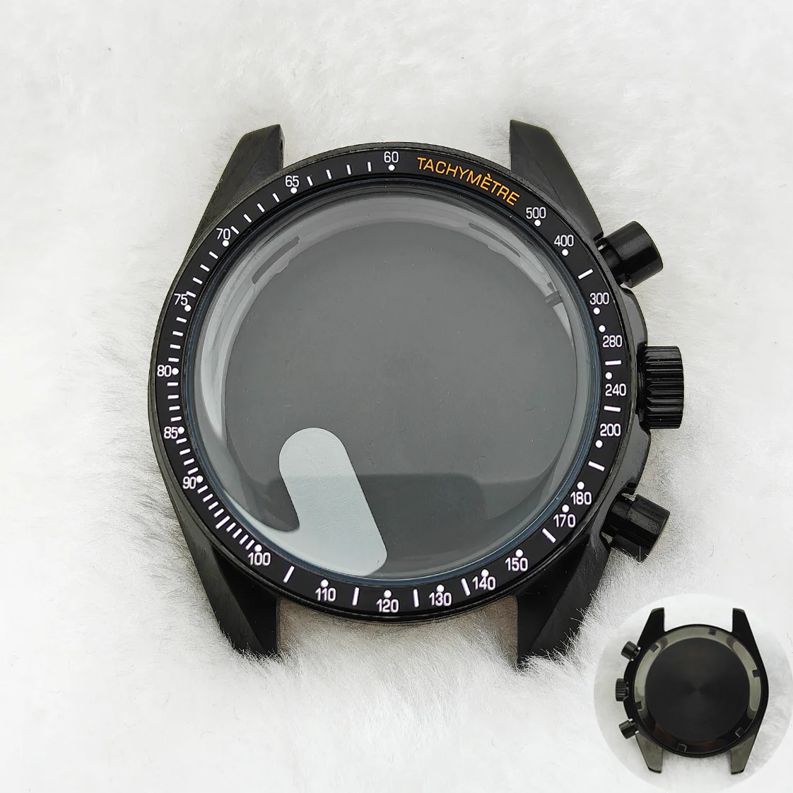 VK63 Gehäuse 39,7MM VK63 Uhrengehäuse Moon Watch Metallgehäuse VK63 Chronograph Gehäuse Passend für Speed Master VK63 Gehäuse VK64 Gehäuse Modifiziert – Detail 13