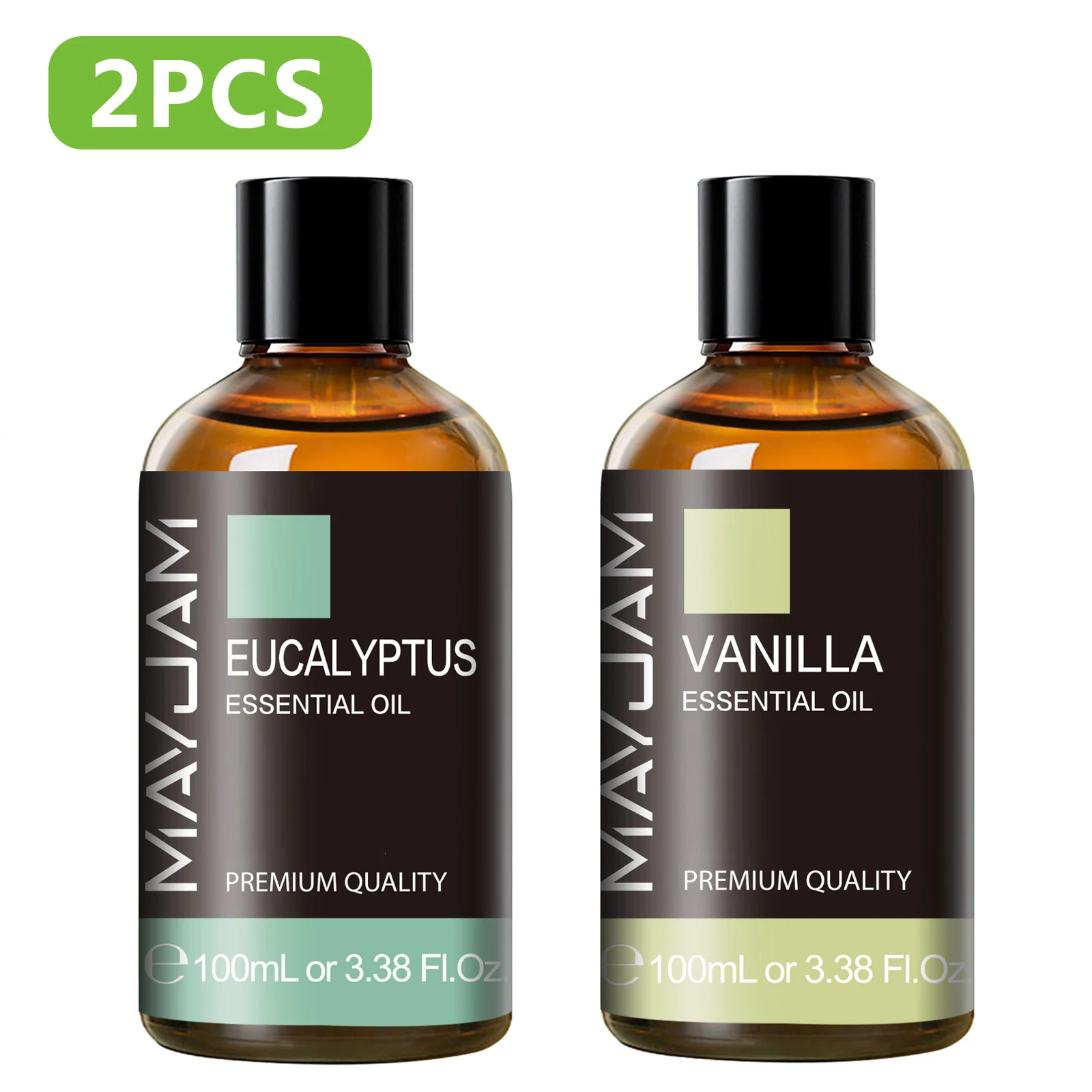 100 ml reines ätherisches Pflanzenöl Minze Bergamotte Patchouli Citronella Zitronengras Kamille Zedernholz für Reed Diffusor Luftbefeuchter