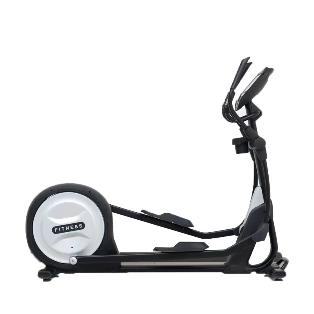 Commercial Foldable Space Walker Fitness Device Magnetically Controlled Resistance Adjustment Trainer Elliptical Machine