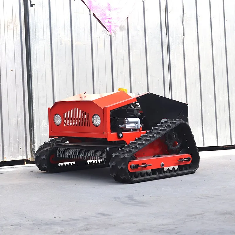 

High Quality Remote Mini Cheap Cutting Grass Removing Machine Robot Remote Control Lawn Mower for Farm Garden