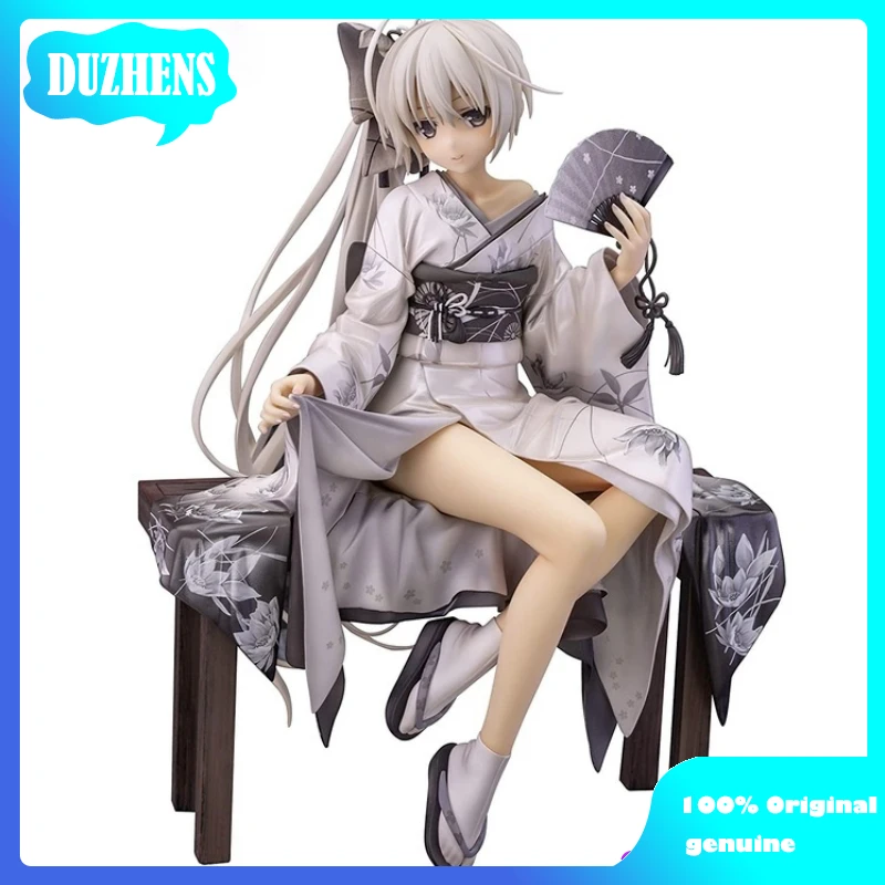 100% Original:Yosuga no Sora KASUGANO SORA kimono VER. 1/7 PVC Action Figure Anime Figure Model Toy Figure Collection Doll Gift