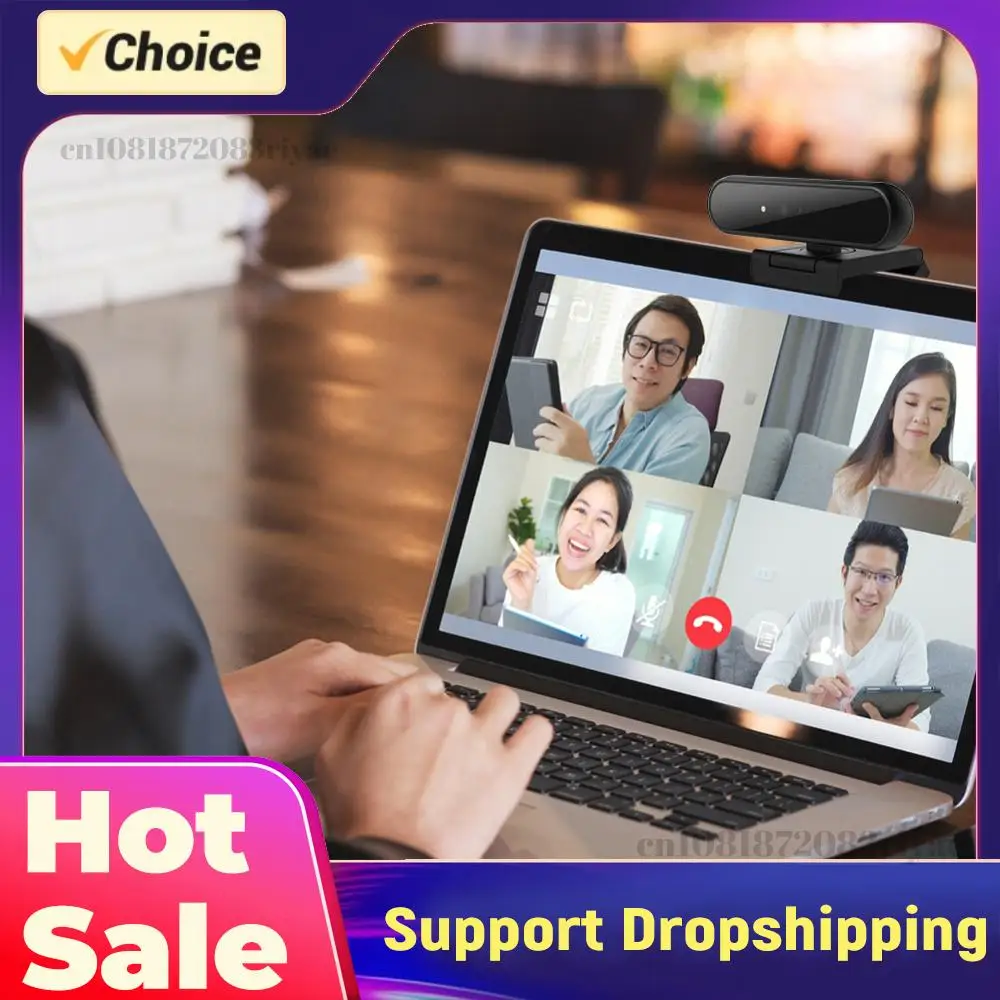 Facial Recognition Webcam Built-in Microphone for Windows 10/11 USB Computer Webcam Computer Web Camera for Computer Laptop