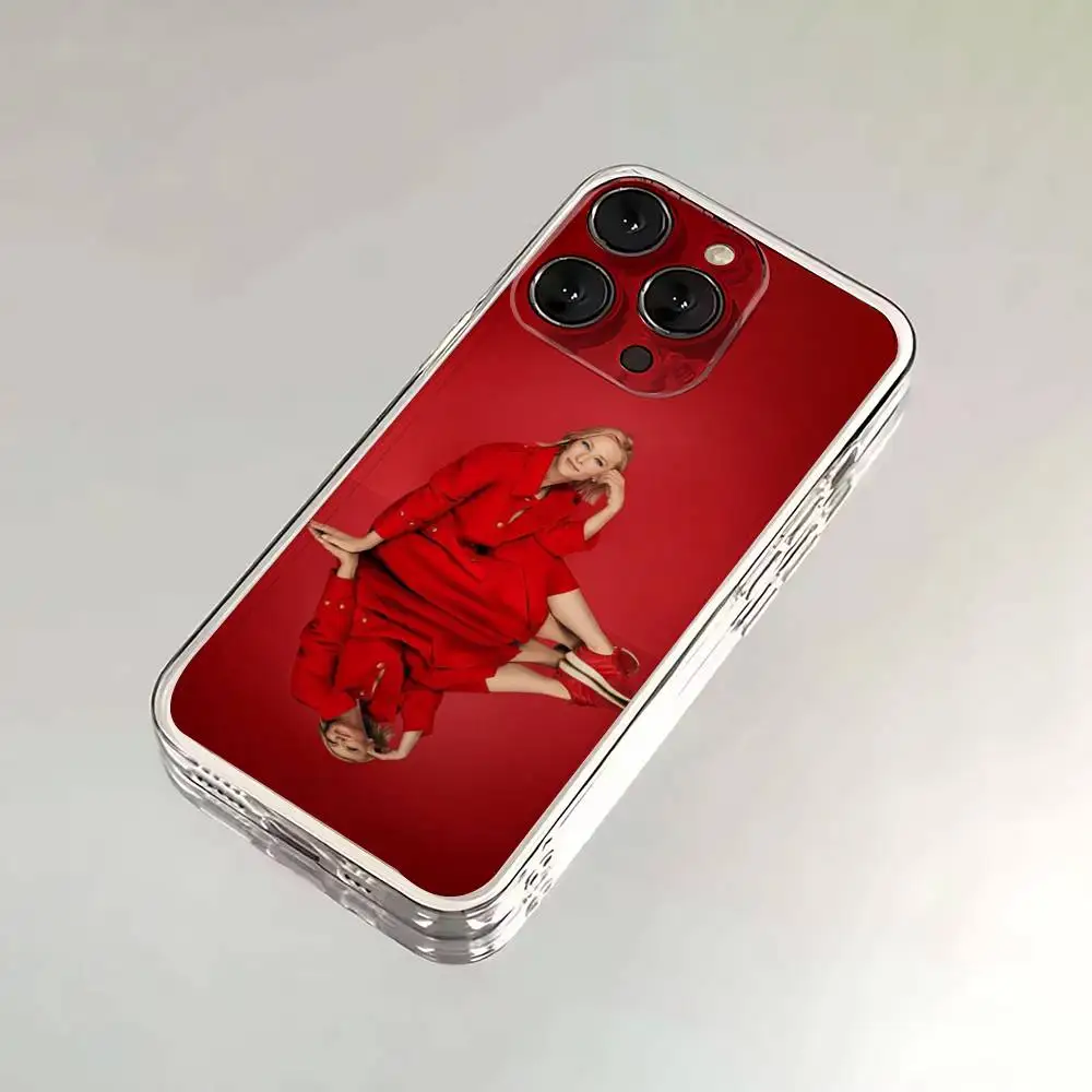 Etui na telefon Cate Blanchett do iPhone'a 6, 16, 15, 14, 13, 12, 11, 17 Pro, Max, Plus, X, XS, XR, SE, Mini, przezroczyste, miękkie.