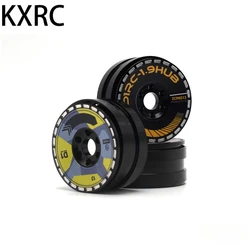 KXRC 2Pcs CNC lega di alluminio 1.9in Beadlock cerchione per 1/10 RC Crawler Car Axial SCX10 90046 Traxxas TRX4 Defender RC4WD D90