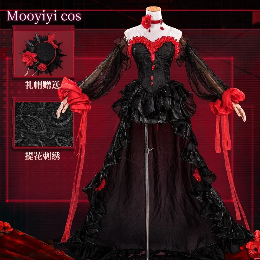 

Coquelic Cosplay costume Halloween Christmas Comic Cute clothing Exquisite props Newly Game Path to Nowhere Women Size XS-XXL