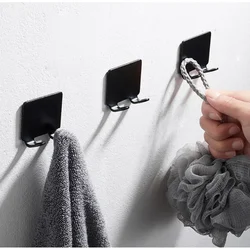 Bathroom Shelf Razor Stand Wall Razor Holder Shower Razor Blade Holder Man Shaver Holder For Bathroom Hook Hanger Shaving Holder