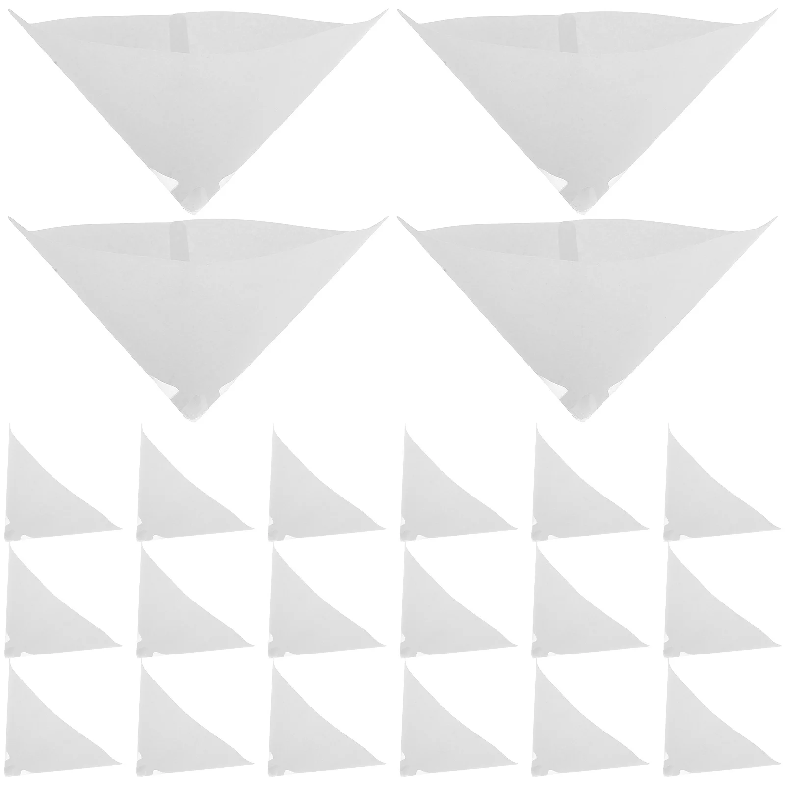 50 قطعة مصفاة الطلاء المخروط 100 شبكة النايلون تصفية ل السيارات النفط التجمد السدادات Diy بها بنفسك اللوحة مشاريع الحرفية لوازم الفن #3