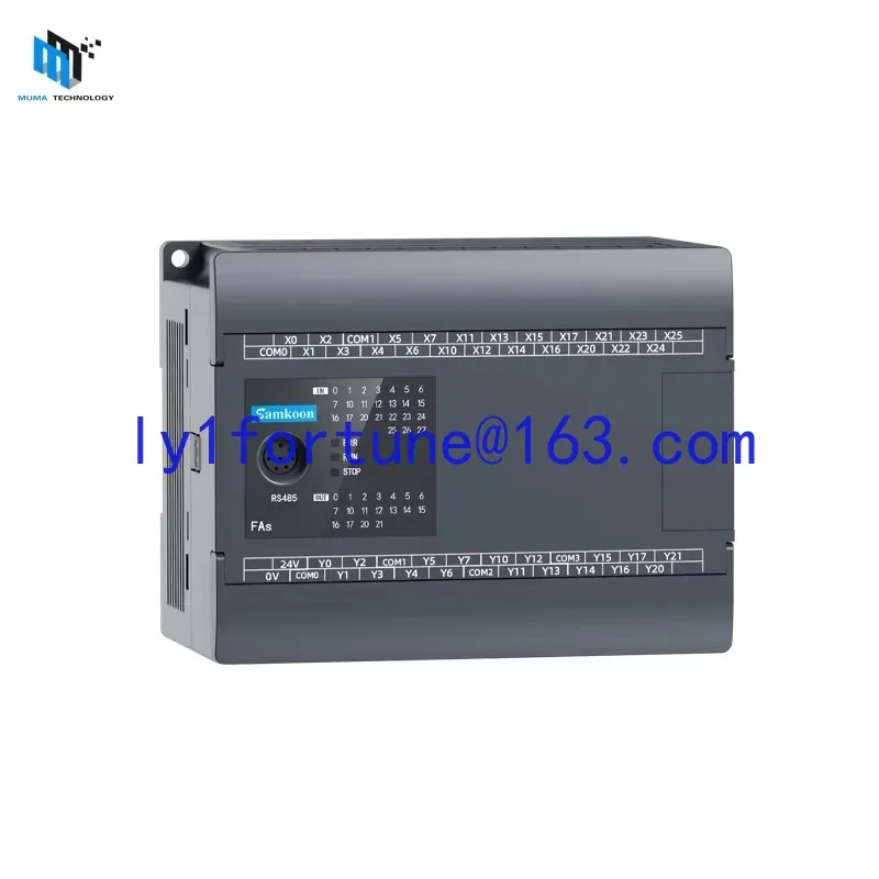 2026 PLC display control FAS-32MT-AC-E and RS485 Modbus Ethernet multi protocol control PLC controller
