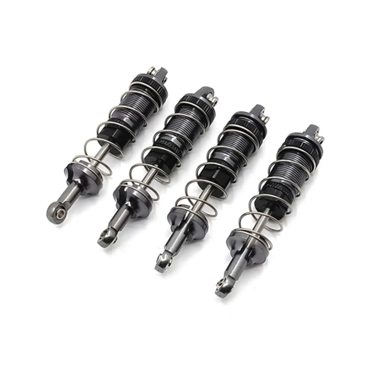 4Pcs Metal Oil Shock Absorber Damper for MN128 MN86 MN86S MN86K MN86KS MN G500 1/12 RC Car Upgrade Parts Accessories,4