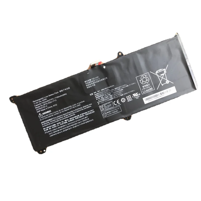 Original SQU-1714 SQU-1611 SQU-1710 SQU-1713 Battery Applicable Thunderobot Dino-X5Ta