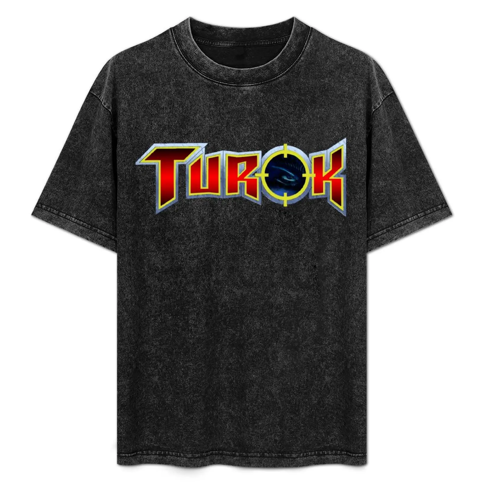 Turok T-Shirt vintage clothes Louboutins tops cotton man t-shirts clothes for men