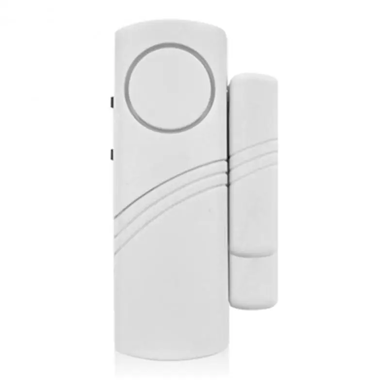New Longer Door Window Wireless Burglar Alarm With Magnetic Sensor Home Safety Wireless Longer System Security Device Home