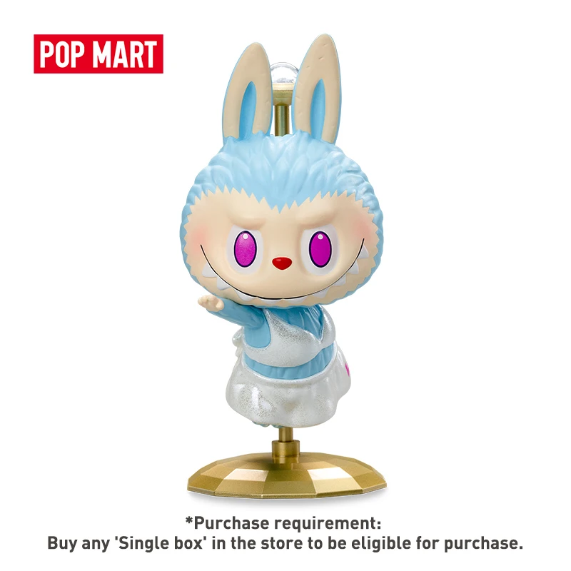 POP MART LABUBU Rhythmic gymnastics Figure