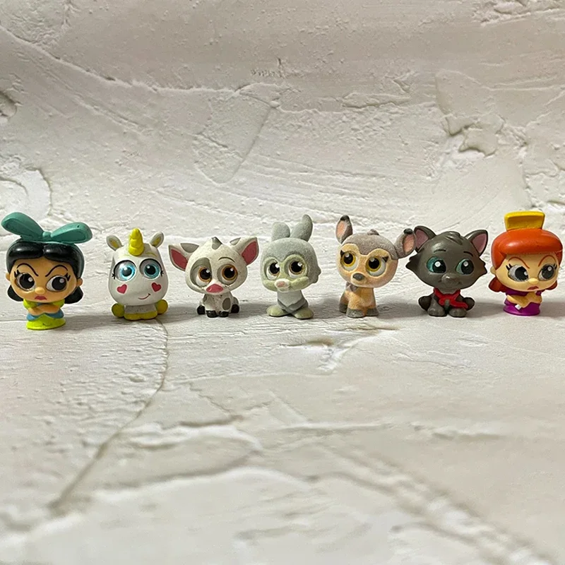 5 pçs/set Random Doorables Olhos de Vidro Caixa Cega Colecionáveis Bonecas Raras Estatuetas Figuras de Ação Dos Desenhos Animados Crianças Presentes de Aniversário