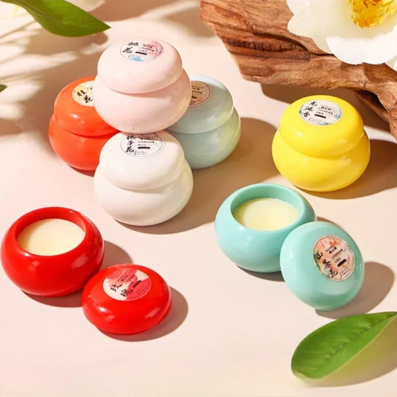Portable Solid Balm Pen Fragrances for Women Men Solid Perfume Lasting Fresh Light Fragrance Stay Long Solid Stick Perfumes
