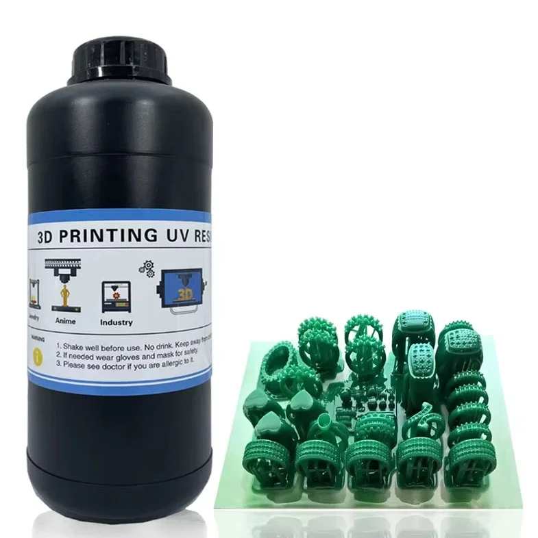 

LL High Wax Smooth Surfaces Castables 500g/1000g 3D Printings resins Jewelry Casting Resins for LCD/DLP/SLA Printer 1000g
