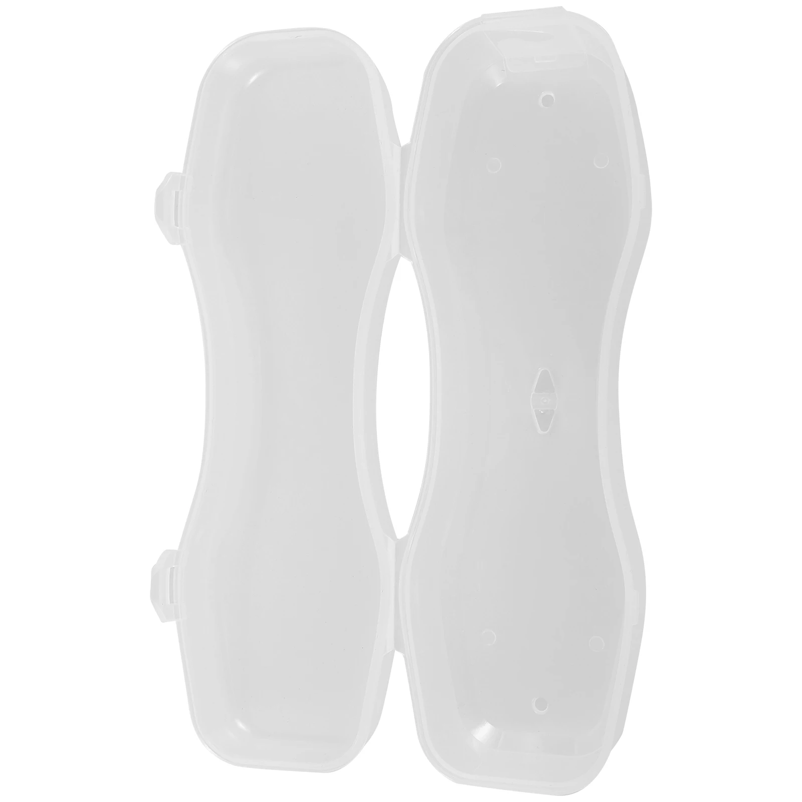 3 Pcs Swimming Goggle Storage Box Adult Ski Goggles Case Cover Plastic Hard