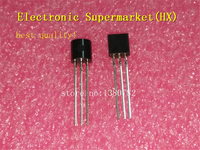 

Free shipping 50pcs/lots MCP9700A-E/TO MCP9700A MCP9700 TO-92 IC In stock!