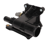 Engine Coolant Thermostat Housing Heat Resistant High Strength Deform Proof Water Outlet Flange LF941517Z for  3 5 6 CX-7