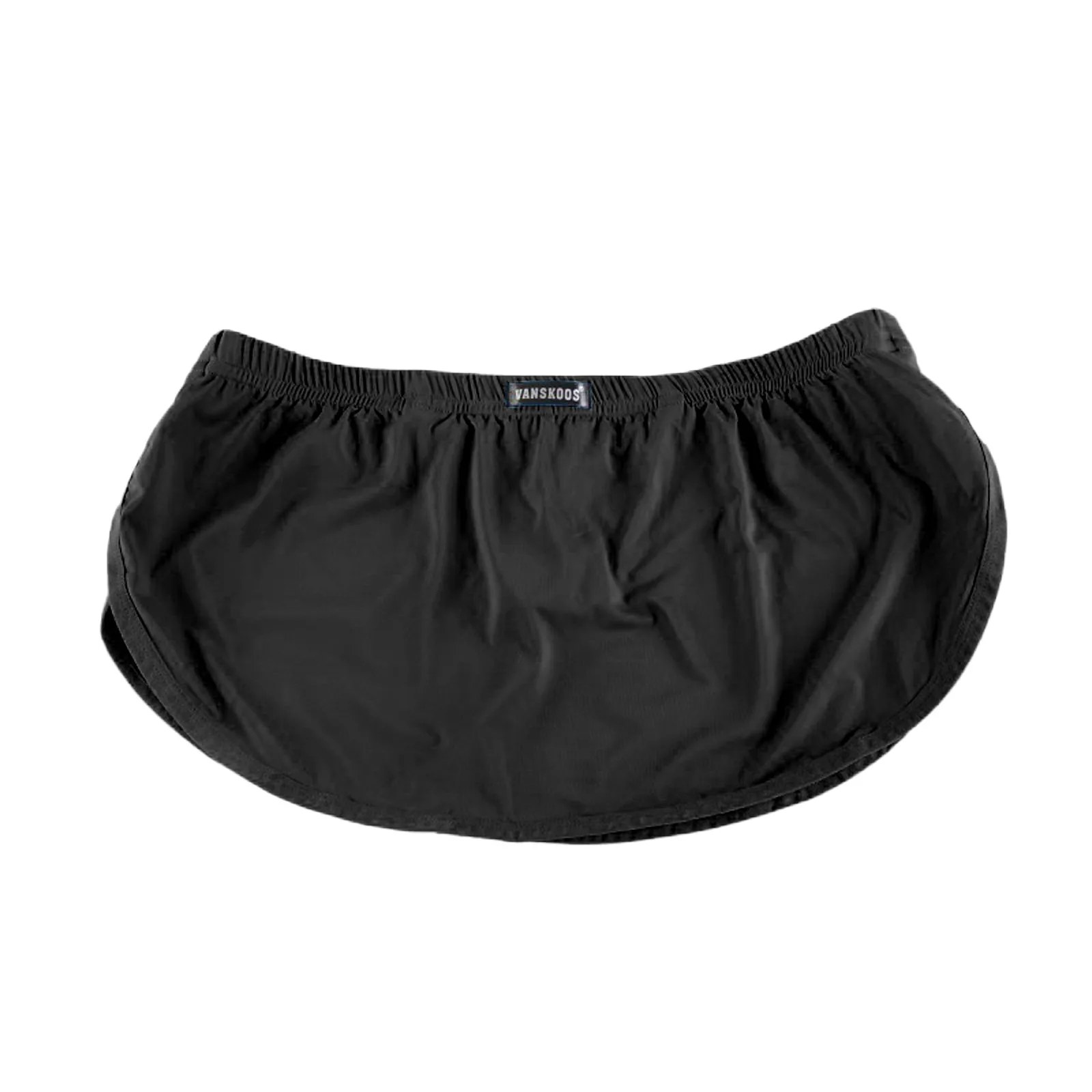 Roupa interior micro seda masculina, boxer monocromático 100% algodão, cueca sexy de prepúcio, moda, eventos