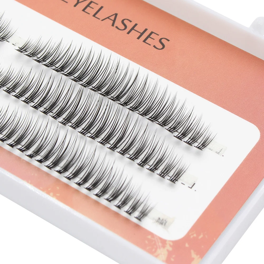 Premium Mix  Faux Eyelash Extension  Natural Russian Volume False  Professional Eyelashes Makeup Faux Fake Lashes Cilias