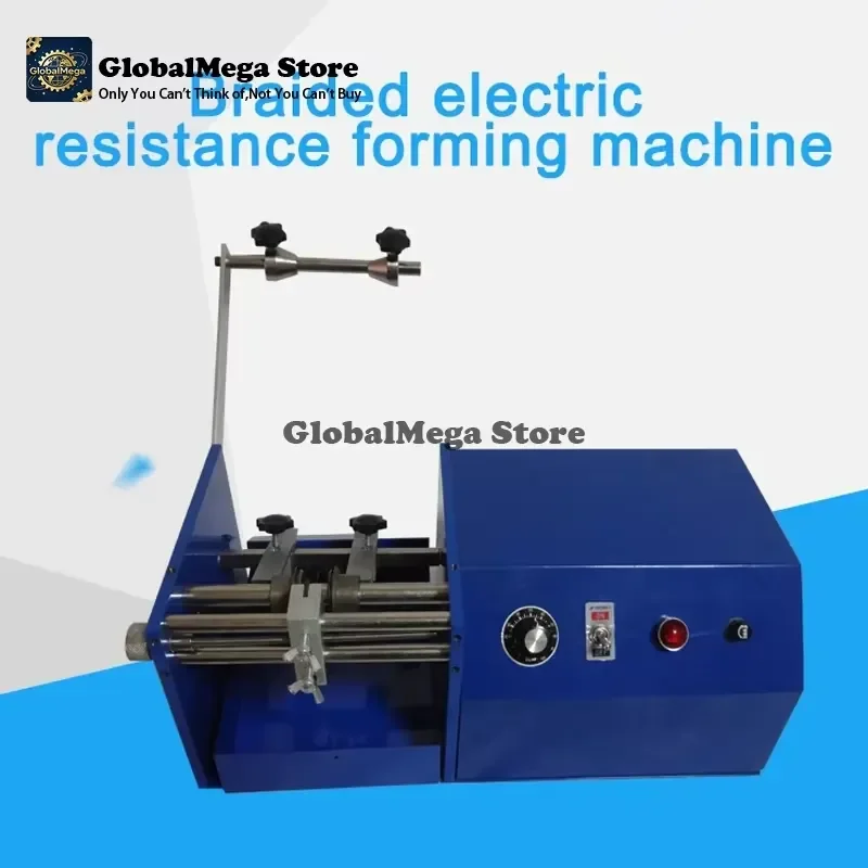 2026 Latest Portable Electric Braiding Machine for Resistor Forming Cutting and Molding Equipment Universal Type Resistance