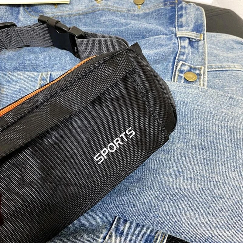 

Waterproof Running Waist Bag Sports Jogging Fanny Bum Bag Outdoor Phone Holder Belt Bag for Women Men Fitness Sports