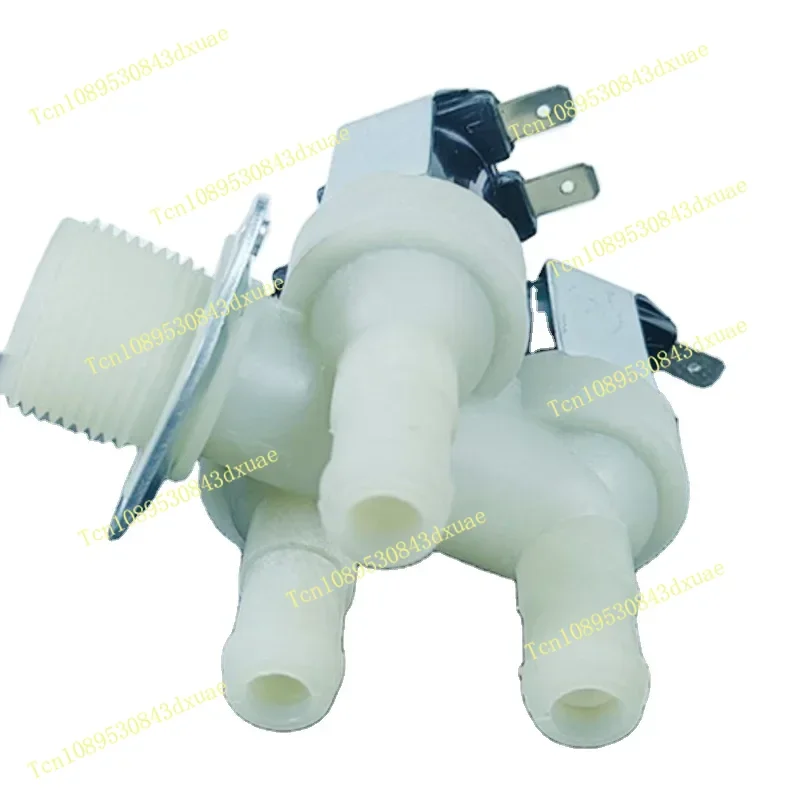 220V 24VAC Electric Water Inlet Valve 3-Way 90 Degree Speed Solenoid Valve F8286402P