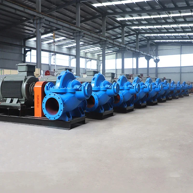 

Large FlowHorizontal Centrifugal Double Suction Split case Pump Farm Irrigation System