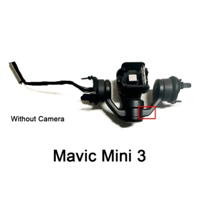 Motores cardan para Mavic Mini 3 Pro, Módulo de braço do eixo, Câmera cardan, Habitação, DJI Mavic Mini 3 Pro