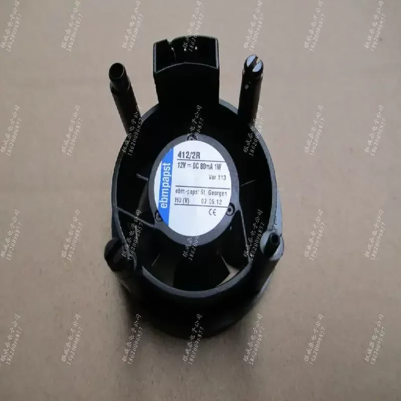 for EBM PAPST 412/2R 12V 80MA 1W Automotive Ceiling Light Equipment Cooling Fan