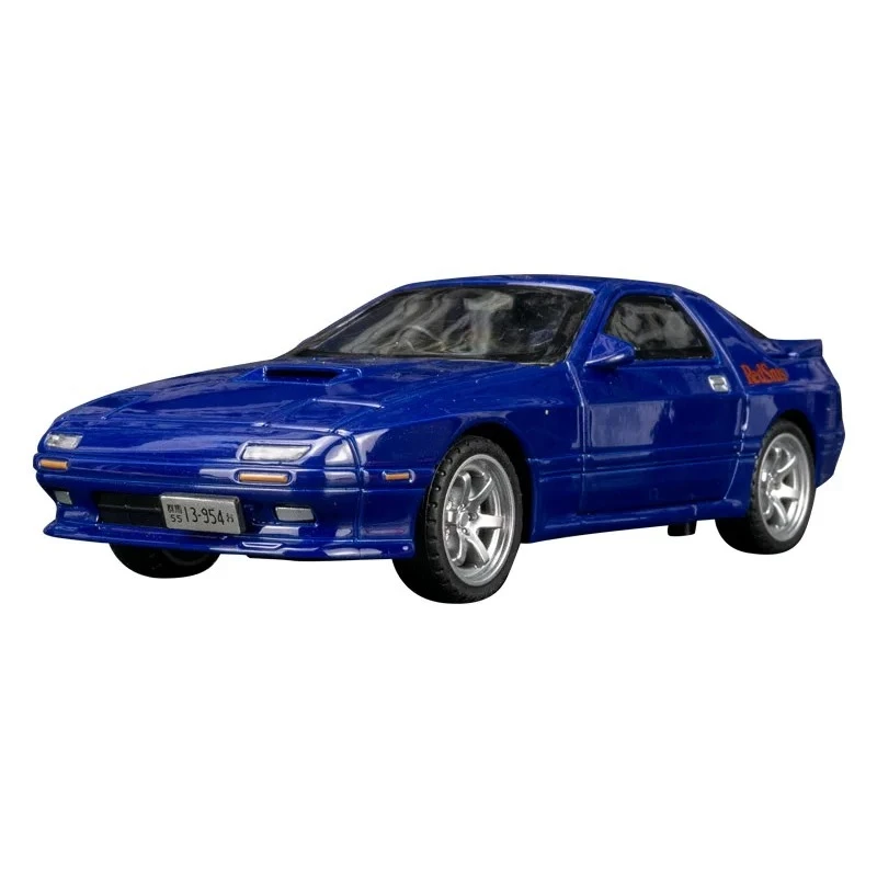 Pour 1:32 échelle RX7 alliage moulé sous pression modèles de voiture jouet avec son lumière retirer modèle voiture jouets pour enfants anniversaire cadeaux à collectionner
