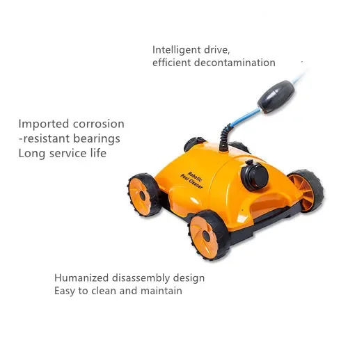 Professional Automatic Swimming Pool Wall Climbing Robot Cleaner