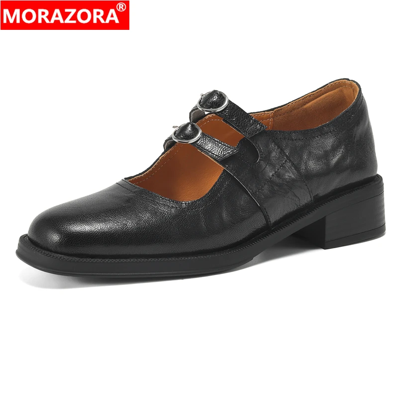 morazora-de-talla-grande-34-43-nuevos-zapatos-de-cuero-genuino-para-mujer-zapatos-de-tacon-con-hebilla-mary-jane-para-mujer-zapatos-de-vestir-de-oficina-a-la-moda-en-negro-y-marron