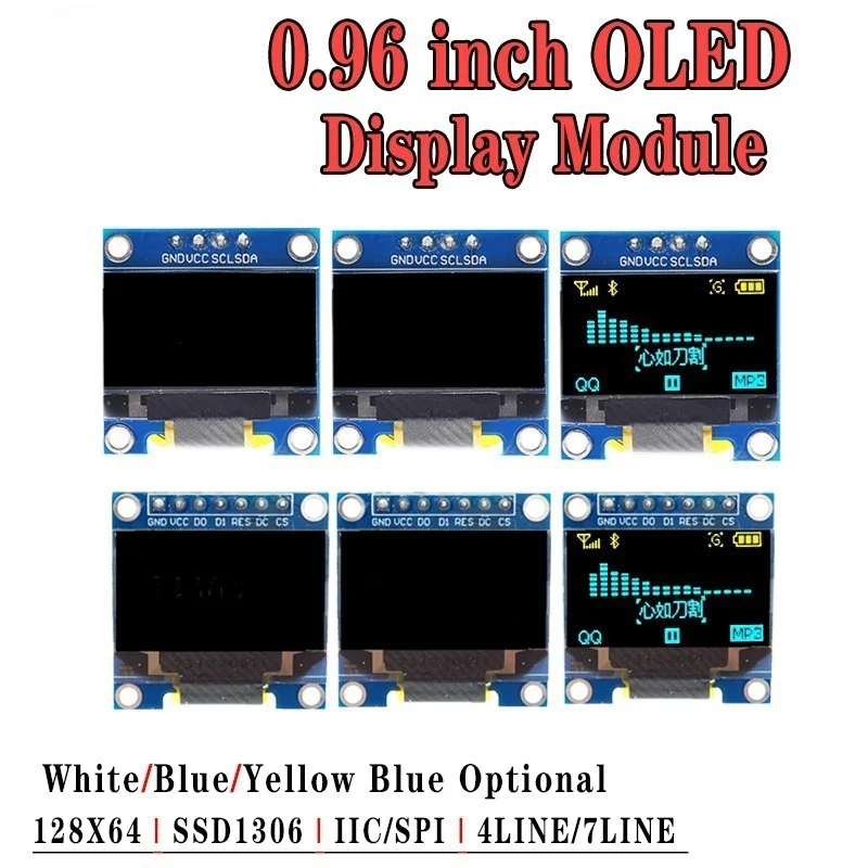 0.96 Inch Oled Iic … - image